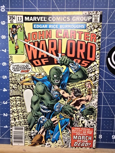 Marvel comics john carter - marvel,