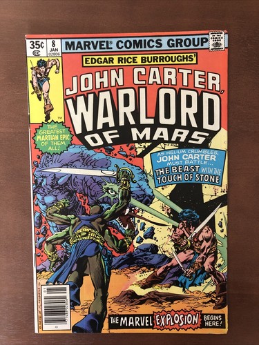 John carter warlord - mars, #8