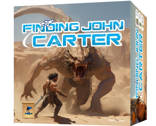 Finding john carter board game - finding,