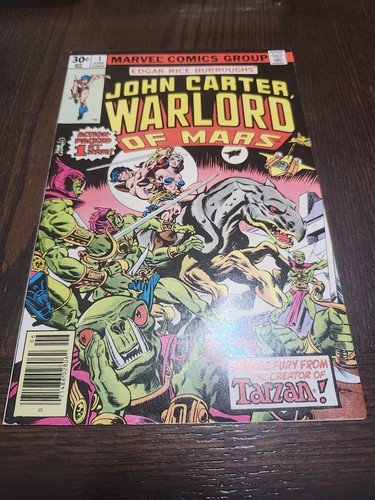 John carter warlord mars - warlord,
